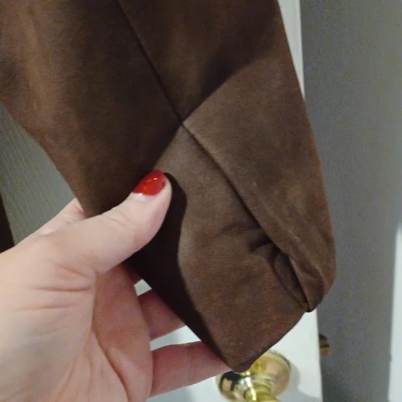 Mens Leather Coat - Picture 7 of 8